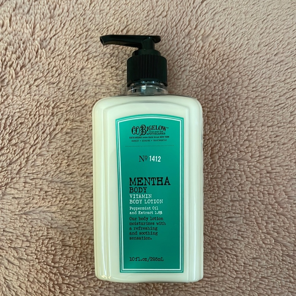 CO Bigelow Body Lotion